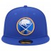 Бейсболка Buffalo Sabres New Era Royal Core 59FIFTY