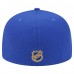 Бейсболка Buffalo Sabres New Era Royal Core 59FIFTY