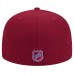 Бейсболка Colorado Avalanche New Era Burgundy Core 59FIFTY