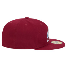 Бейсболка Colorado Avalanche New Era Burgundy Core 59FIFTY Бейсболка Colorado Avalanche New Era Burgundy Core 59FIFTY