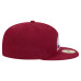 Бейсболка Colorado Avalanche New Era Burgundy Core 59FIFTY