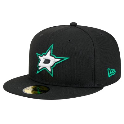 Бейсболка Dallas Stars New Era Black Core 59FIFTY