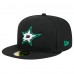 Бейсболка Dallas Stars New Era Black Core 59FIFTY