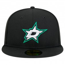 Бейсболка Dallas Stars New Era Black Core 59FIFTY