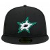 Бейсболка Dallas Stars New Era Black Core 59FIFTY