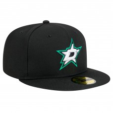 Бейсболка Dallas Stars New Era Black Core 59FIFTY