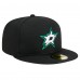 Бейсболка Dallas Stars New Era Black Core 59FIFTY