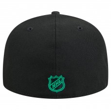 Бейсболка Dallas Stars New Era Black Core 59FIFTY
