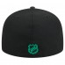 Бейсболка Dallas Stars New Era Black Core 59FIFTY