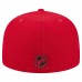 Бейсболка Chicago Blackhawks New Era Red Core 59FIFTY