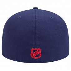 Бейсболка Columbus Blue Jackets New Era Navy Core 59FIFTY
