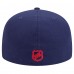 Бейсболка Columbus Blue Jackets New Era Navy Core 59FIFTY