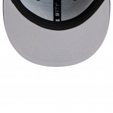 Бейсболка Columbus Blue Jackets New Era Navy Core 59FIFTY