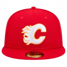 Бейсболка Calgary Flames New Era Red Core 59FIFTY