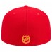 Бейсболка Calgary Flames New Era Red Core 59FIFTY