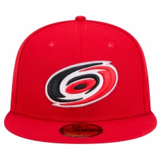 Бейсболка Carolina Hurricanes New Era Red Core 59FIFTY