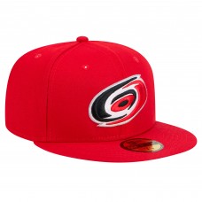Бейсболка Carolina Hurricanes New Era Red Core 59FIFTY