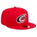 Бейсболка Carolina Hurricanes New Era Red Core 59FIFTY