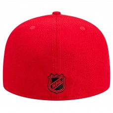 Бейсболка Carolina Hurricanes New Era Red Core 59FIFTY