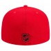 Бейсболка Carolina Hurricanes New Era Red Core 59FIFTY