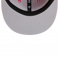 Бейсболка Carolina Hurricanes New Era Red Core 59FIFTY