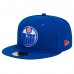 Бейсболка Edmonton Oilers New Era Royal Core 59FIFTY