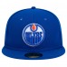 Бейсболка Edmonton Oilers New Era Royal Core 59FIFTY