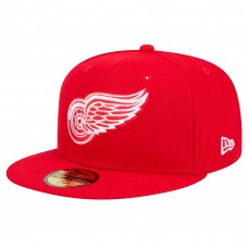 Бейсболка Detroit Red Wings New Era Red Core 59FIFTY Бейсболка Detroit Red Wings New Era Red Core 59FIFTY