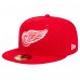 Бейсболка Detroit Red Wings New Era Red Core 59FIFTY