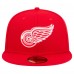 Бейсболка Detroit Red Wings New Era Red Core 59FIFTY