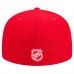 Бейсболка Detroit Red Wings New Era Red Core 59FIFTY