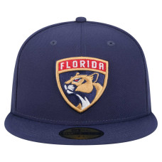 Бейсболка Florida Panthers New Era Navy Core 59FIFTY Бейсболка Florida Panthers New Era Navy Core 59FIFTY