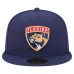 Бейсболка Florida Panthers New Era Navy Core 59FIFTY