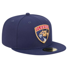 Бейсболка Florida Panthers New Era Navy Core 59FIFTY Бейсболка Florida Panthers New Era Navy Core 59FIFTY