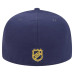 Бейсболка Florida Panthers New Era Navy Core 59FIFTY