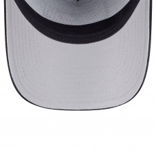Бейсболка Chicago Blackhawks New Era Core A-Frame 9FORTY - Black
