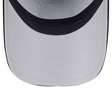 Boston Bruins New Era Black Core A-Frame 9FORTY Adjustable Hat