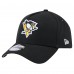 Бейсболка Pittsburgh Penguins New Era Black Core A-Frame 9FORTY