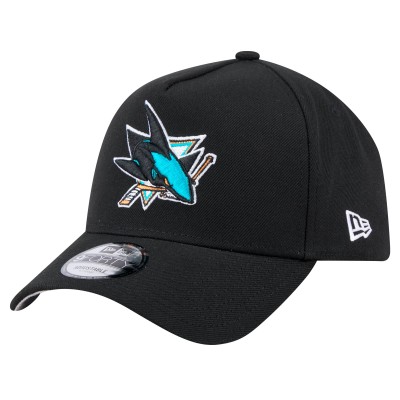 Бейсболка San Jose Sharks New Era Core A-Frame 9FORTY - Black