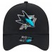 Бейсболка San Jose Sharks New Era Core A-Frame 9FORTY - Black
