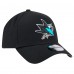 Бейсболка San Jose Sharks New Era Core A-Frame 9FORTY - Black