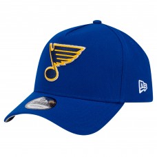 Бейсболка St. Louis Blues New Era Core A-Frame 9FORTY - Blue