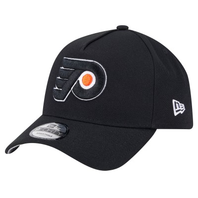 Бейсболка Philadelphia Flyers New Era Core A-Frame 9FORTY - Black