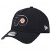 Бейсболка Philadelphia Flyers New Era Core A-Frame 9FORTY - Black