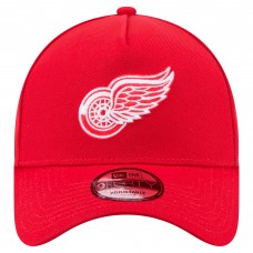 Бейсболка Detroit Red Wings New Era Core A-Frame 9FORTY - Red