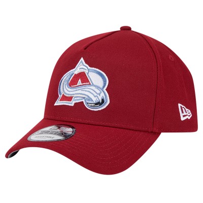 Бейсболка Colorado Avalanche New Era Burgundy Core A-Frame 9FORTY
