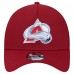 Бейсболка Colorado Avalanche New Era Burgundy Core A-Frame 9FORTY