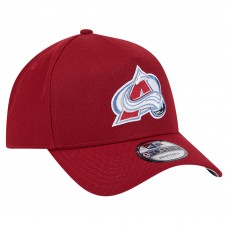 Бейсболка Colorado Avalanche New Era Burgundy Core A-Frame 9FORTY