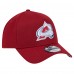 Бейсболка Colorado Avalanche New Era Burgundy Core A-Frame 9FORTY