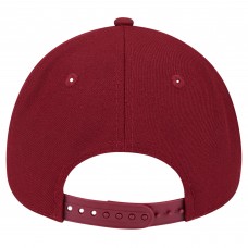 Бейсболка Colorado Avalanche New Era Burgundy Core A-Frame 9FORTY